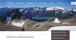 Desktop Screenshot of magdalenamarkowska.com