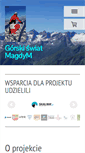 Mobile Screenshot of magdalenamarkowska.com